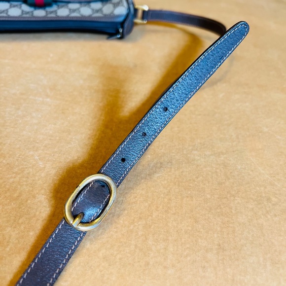 Gucci Ophidia Vintage Flap Zipped Top Adjustable ✔️sold - Picture 5 of 16